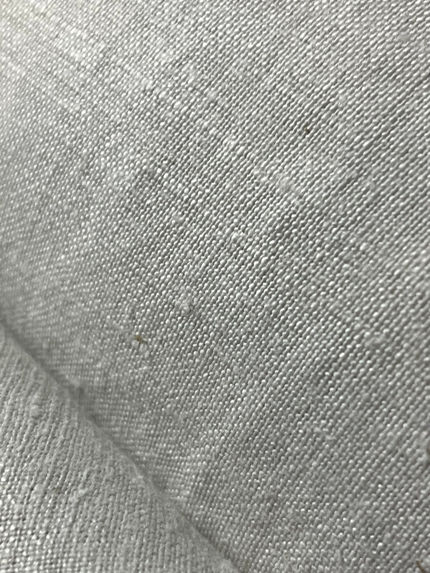 Rarität: 6 Meter antikes Leinen, sauber und fein gewebt