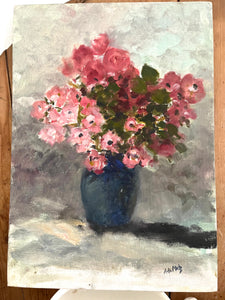 Bouquet de Fleurs: Blumenbild Frankreich Ada Metz