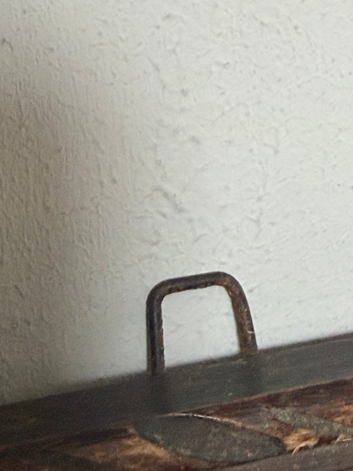 Original alte Fotografie gerahmt mit Holz und altem Glas Belgien