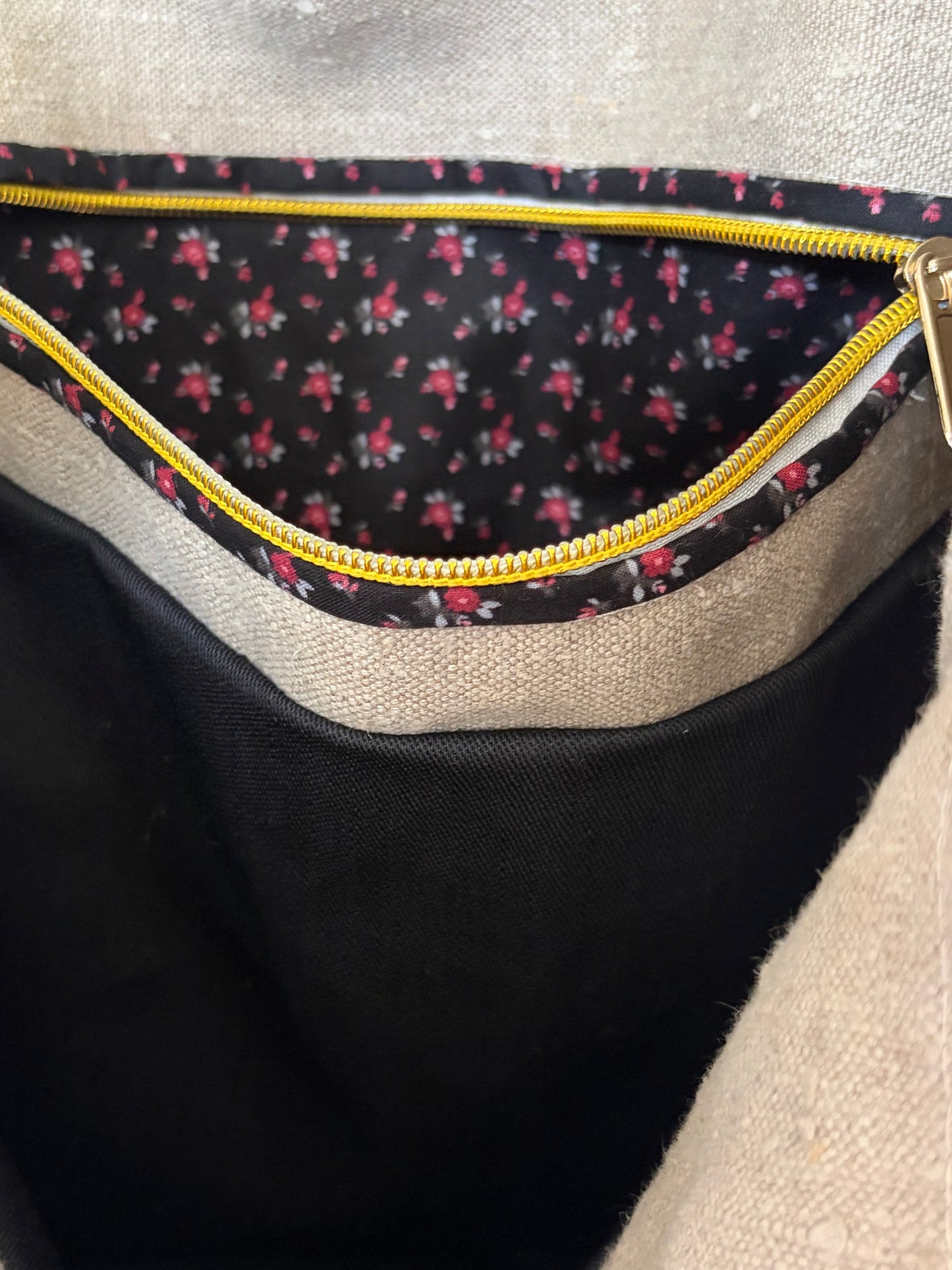 Dutch Bag: Tasche aus kräftigem altem Postsack aus den Niederlanden