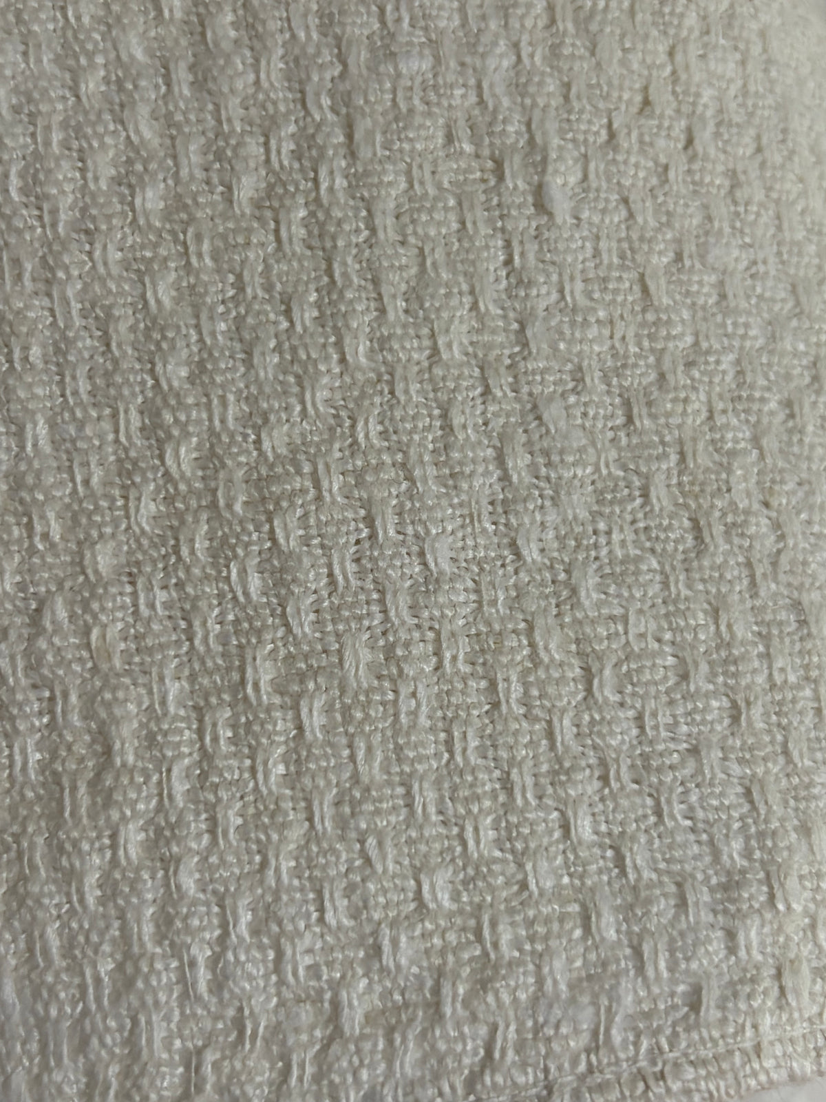 2 XL Klassiker Leinen Tücher mit Waffelmuster