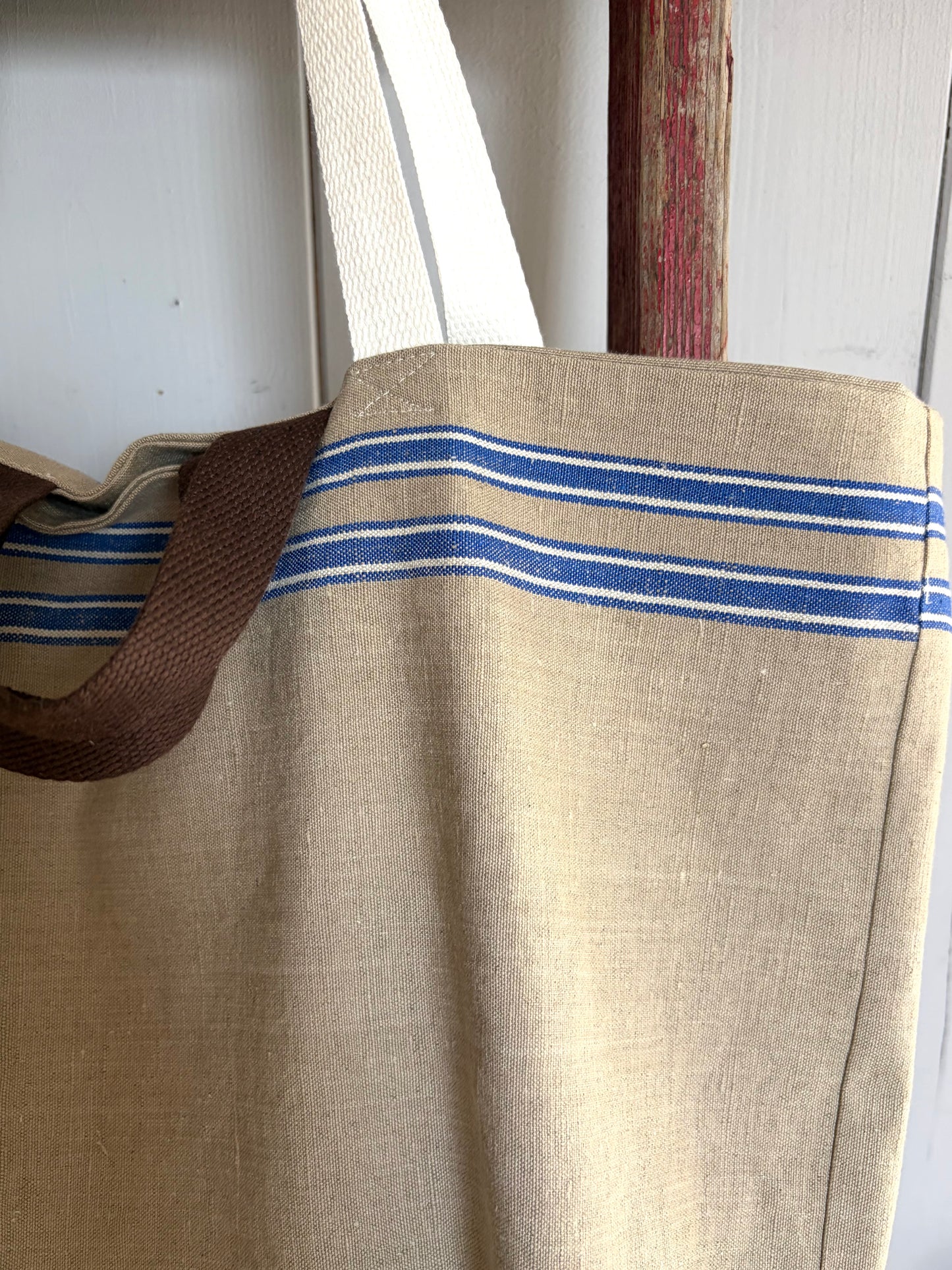 Leinentasche Shopper für den Einkauf