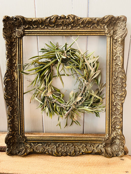 Besonders schöner, antiker Stuckrahmen in top Zustand