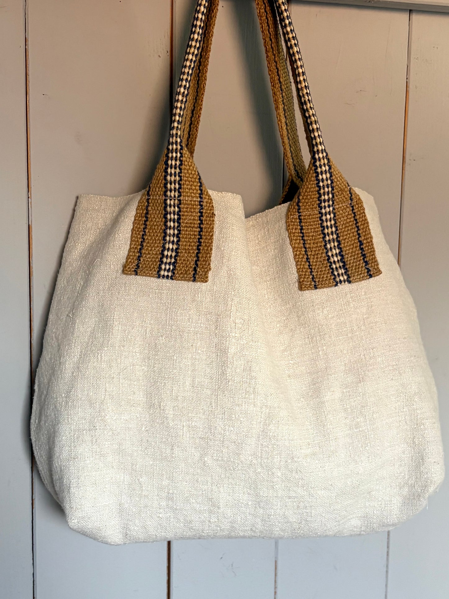 Leinentasche Shopper für den kleinen Einkauf