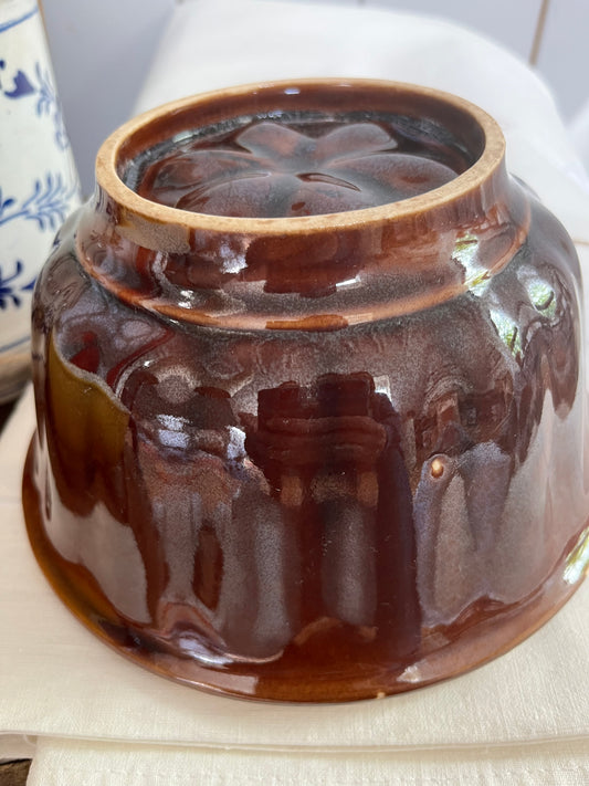 Große und alte Puddingform aus Frankreich