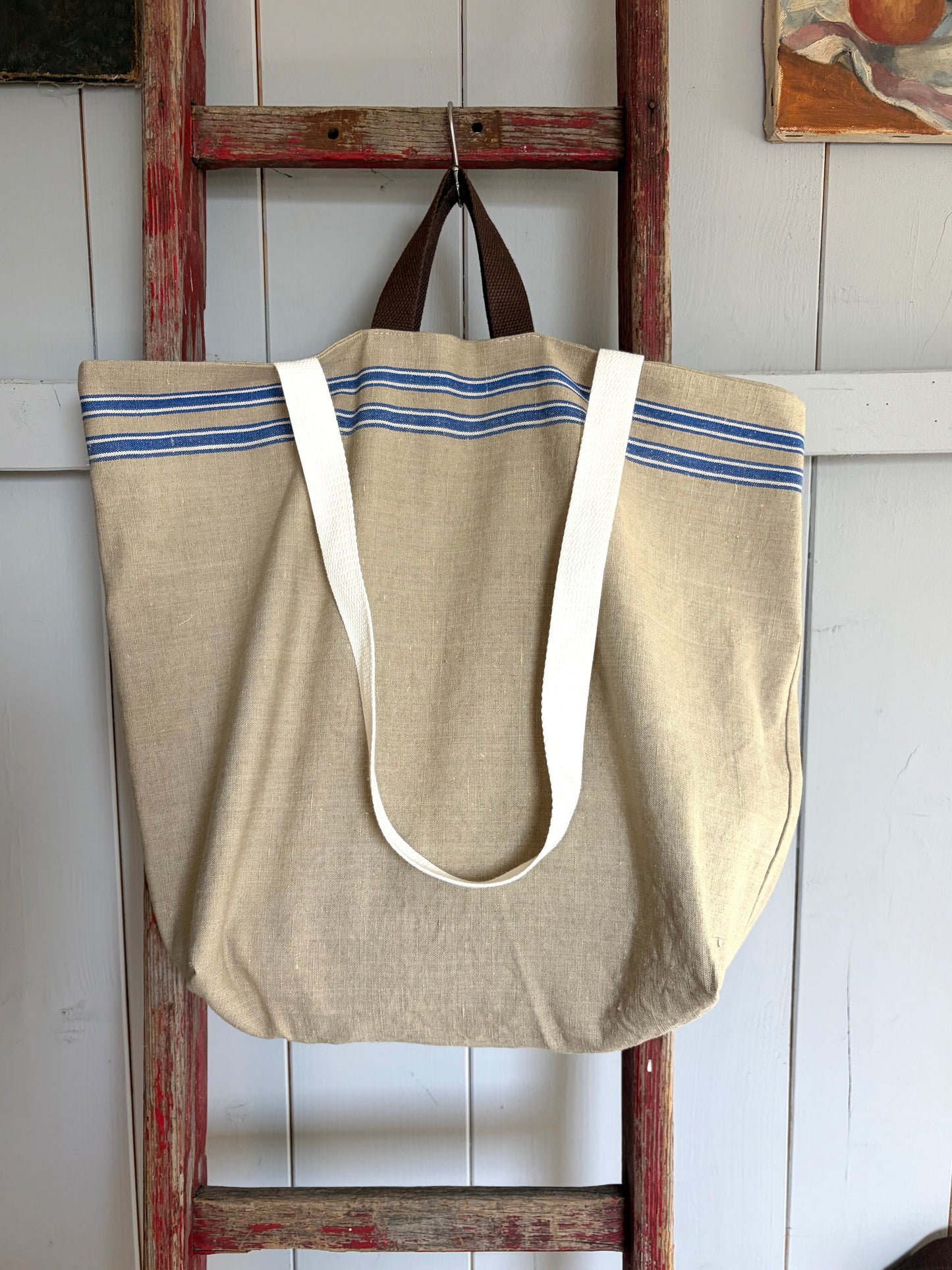 Leinentasche Shopper für den Einkauf