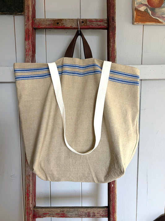 Leinentasche Shopper für den Einkauf