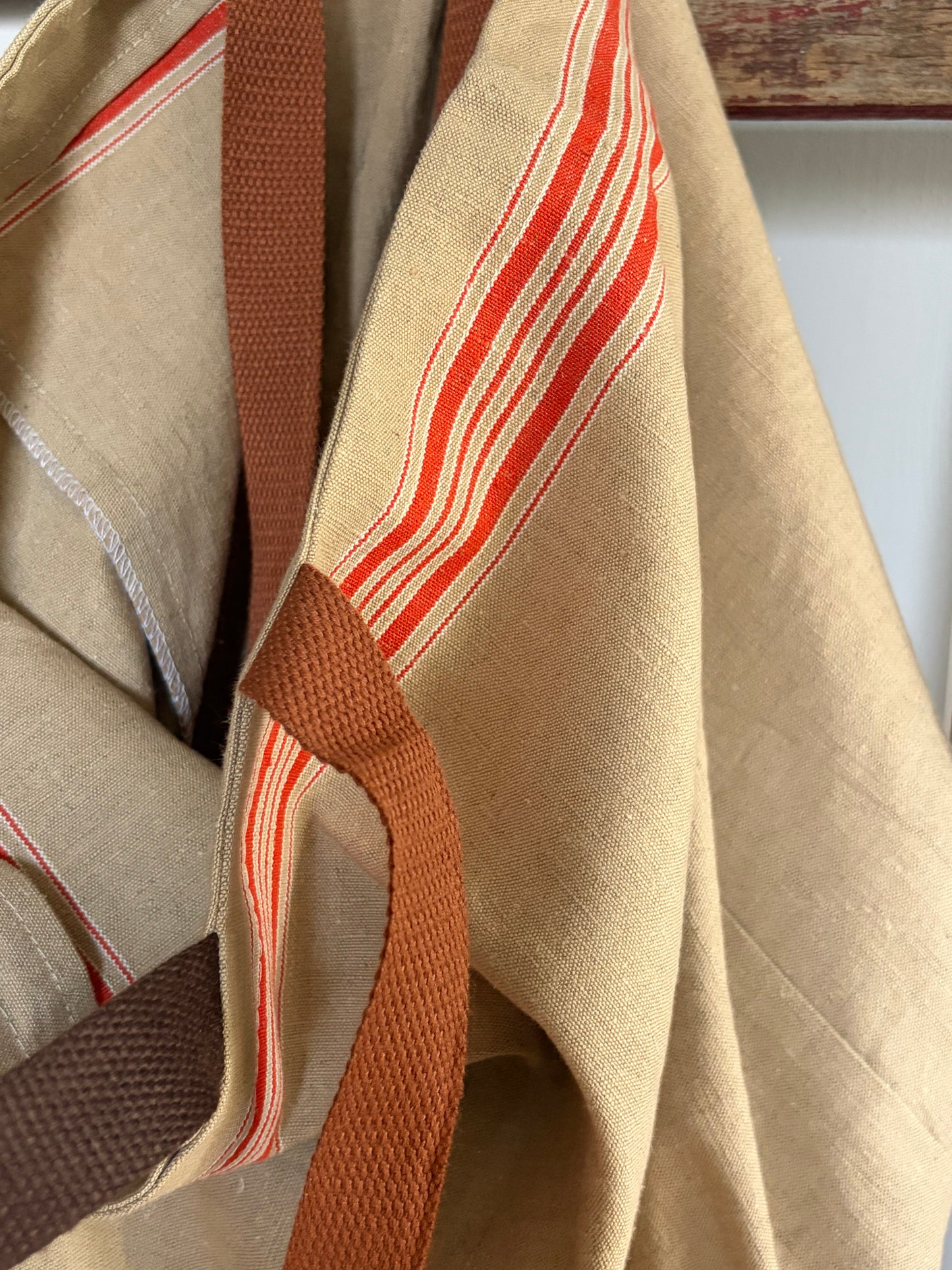 Leinentasche Shopper für den Einkauf