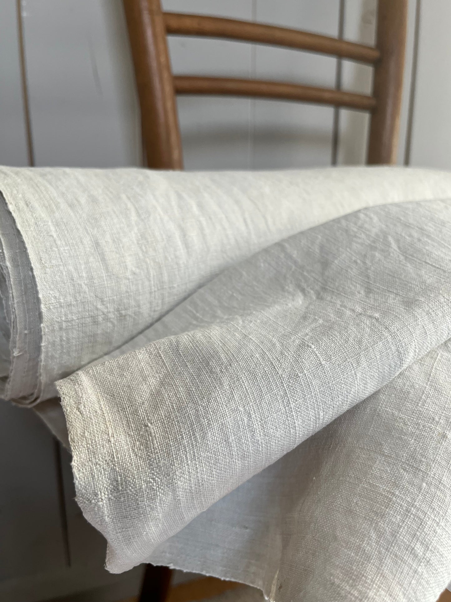 1900: 5 Meter sattes, schweres Bauernleinen