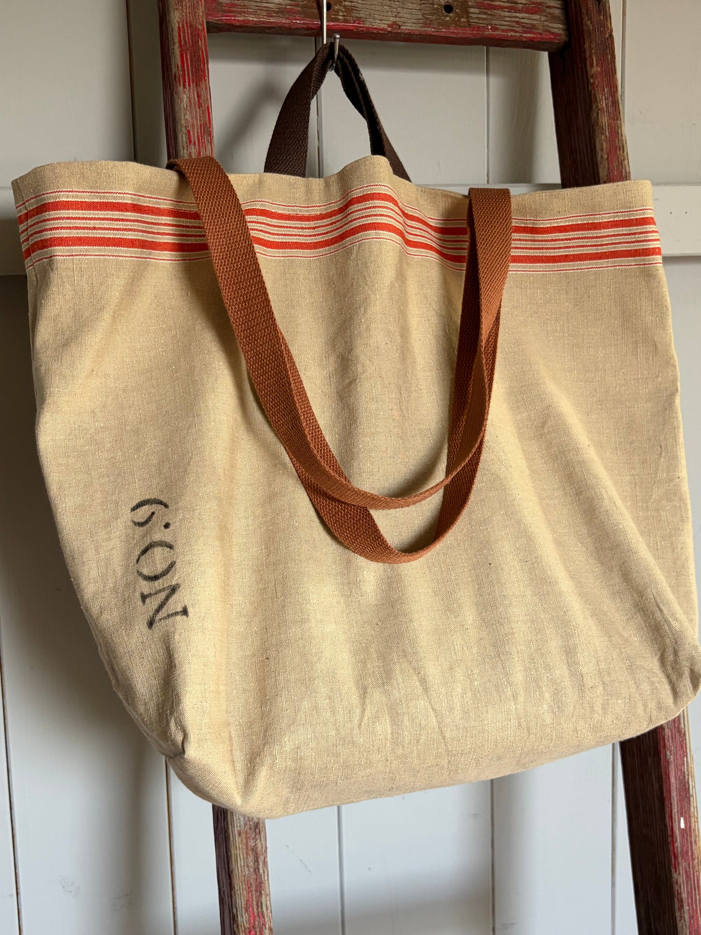 Leinentasche Shopper für den Einkauf