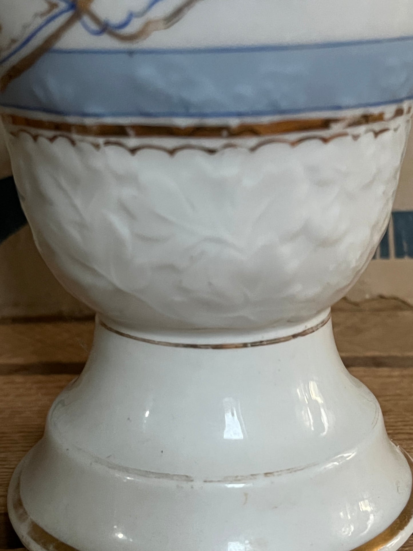 Antiker Kakaobecher Andenkenbecher Biedermeier