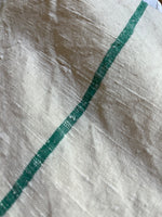 Charger l&#39;image dans la galerie, Extra breites, altes Leinen, mit Streifen 1x 1,5 m
