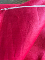 Charger l&#39;image dans la galerie, 4 Meter hervorragender Inletstoff Rot extra breit im Ballen 1940 sauber
