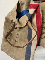 Charger l&#39;image dans la galerie, Dutch Postbag: Shopper aus einem alten niederländischen Postsack mit Aufschrift
