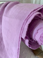 Charger l&#39;image dans la galerie, Lavendel: extra breites washed Leinen in frischem Lavendelton

