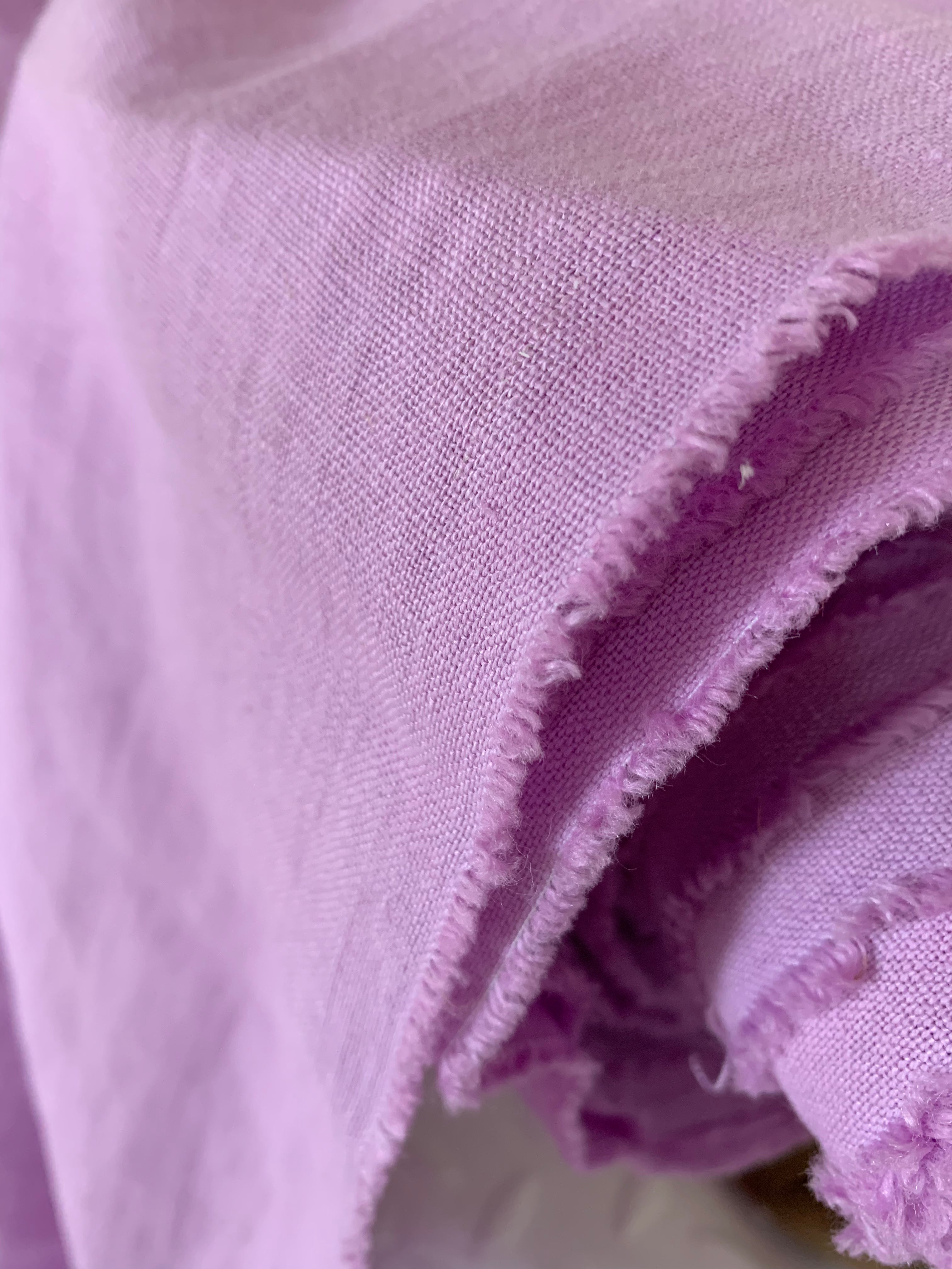 Lavendel: extra breites washed Leinen in frischem Lavendelton