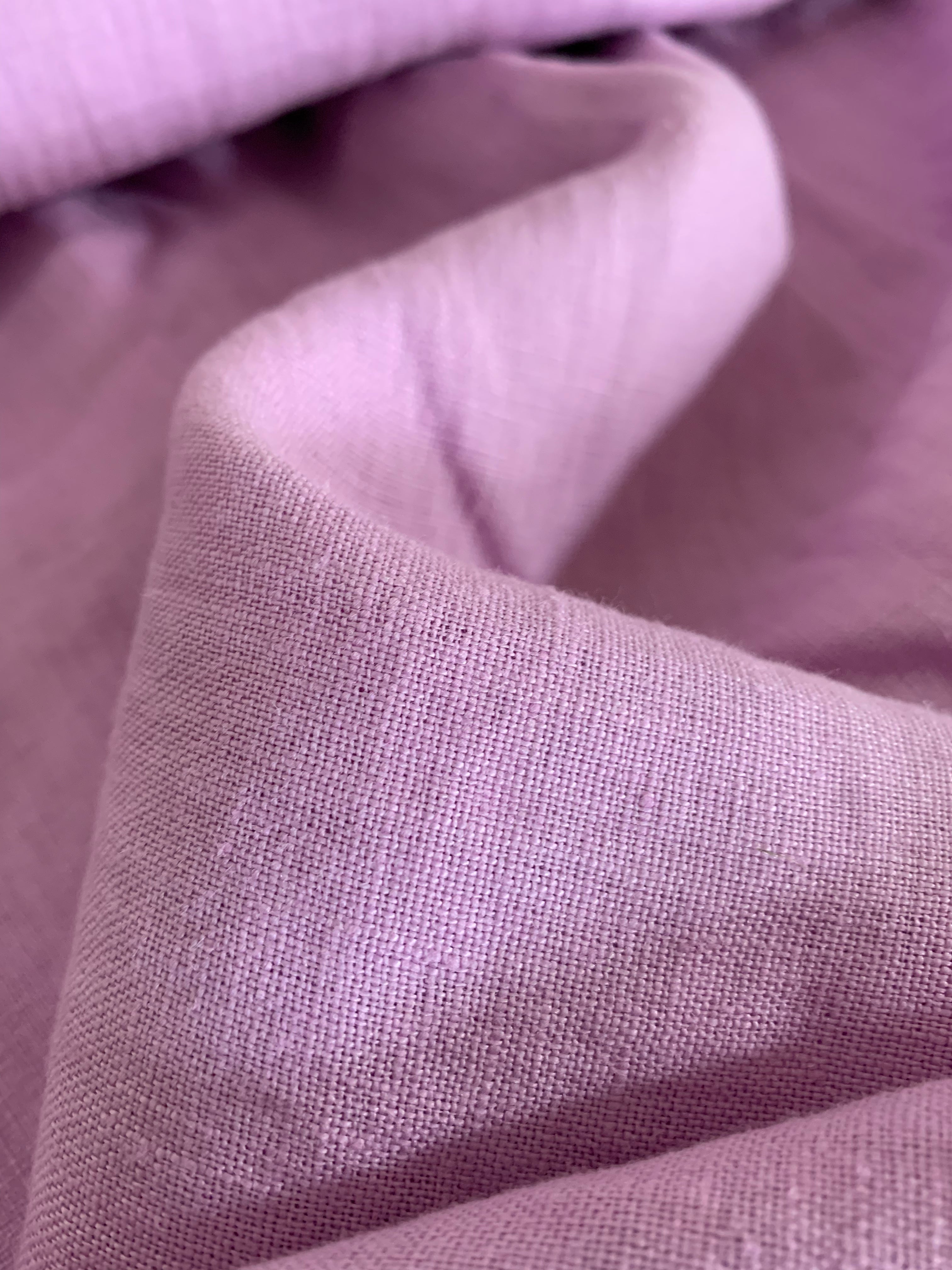Lavendel: extra breites washed Leinen in frischem Lavendelton