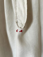 Charger l&#39;image dans la galerie, Romantisches vintage Kleid aus Leinen
