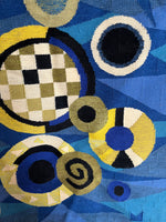 Laden Sie das Bild in den Galerie-Viewer, Künstler Teppich Wandteppich Mila Wiertz-Getz
